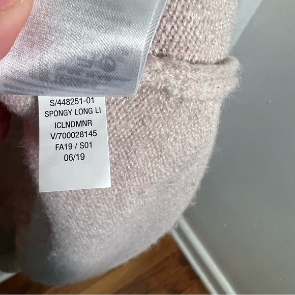 Old Navy Spongy Long-Line Cardigan Icelandic Mine M - Picture 12 of 12